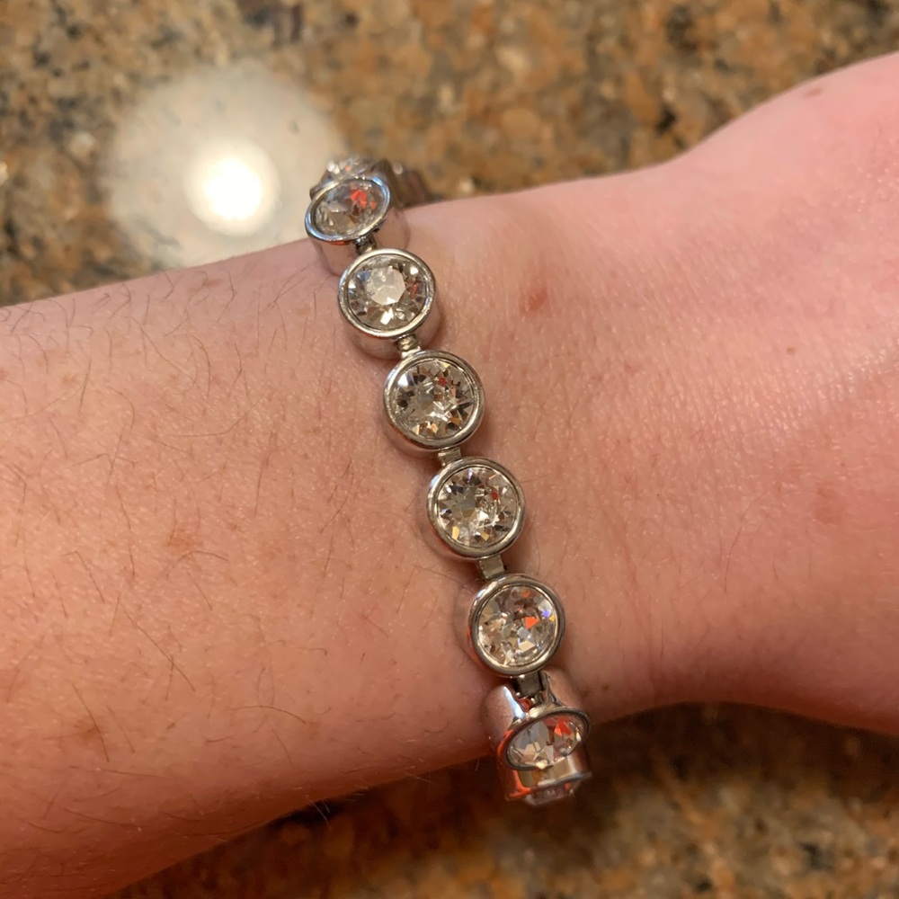 Touchstone Crystal by Swarovski Ice Bracelet